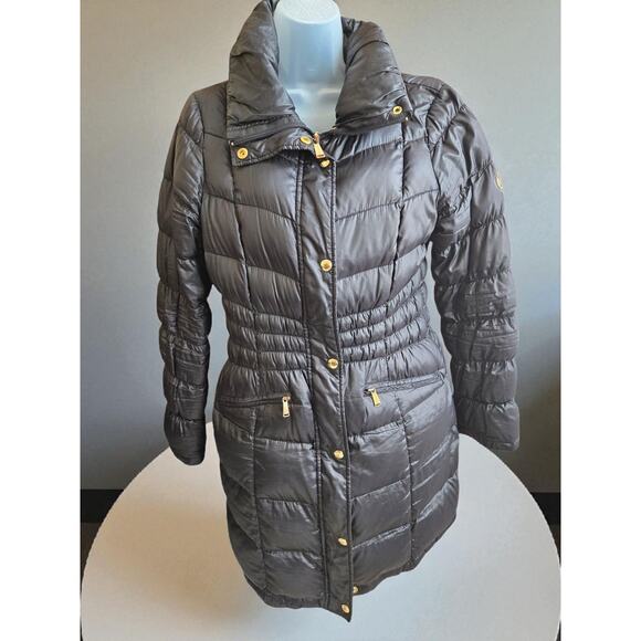 Michael Kors Women Puffer Coat Size Medium - Picture 1 of 4
